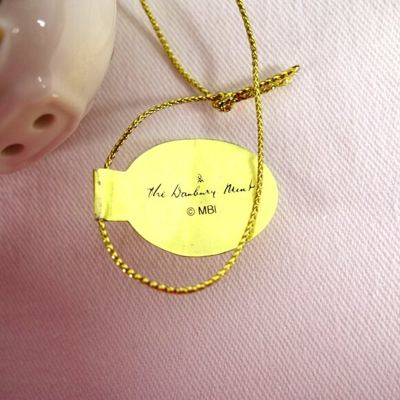 Vintage Danbury Mint Nativity Illuminated Christmas Holiday Ornaments Lot of 5 - Picture 9 of 9